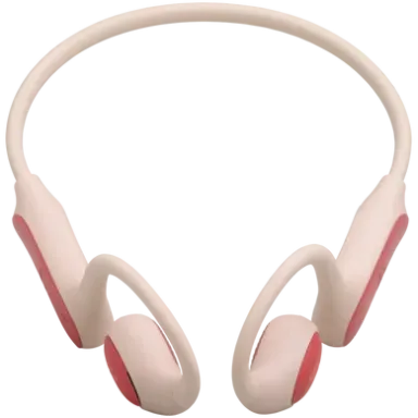 JBL Junior Free Peach bežične slušalice za djecu