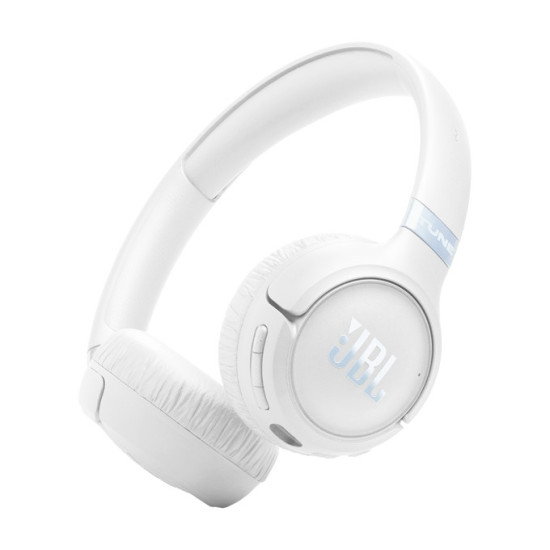 JBL Tune 680NC Wireless Headphones, White