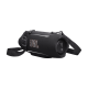 JBL Xtreme 5 portable Bluetooth speaker in black, rugged cylindrical design with fabric grille and carry strap