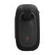 JBL Go 5 Portable Speaker, Black JBL Go 5 portable Bluetooth speaker in black, compact rectangular design with IP68 waterproof housing