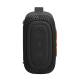 JBL Go 5 Portable Speaker, Black JBL Go 5 portable Bluetooth speaker in black, compact rectangular design with IP68 waterproof housing