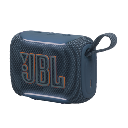 JBL Go 5 Portable Bluetooth Speaker, Blue