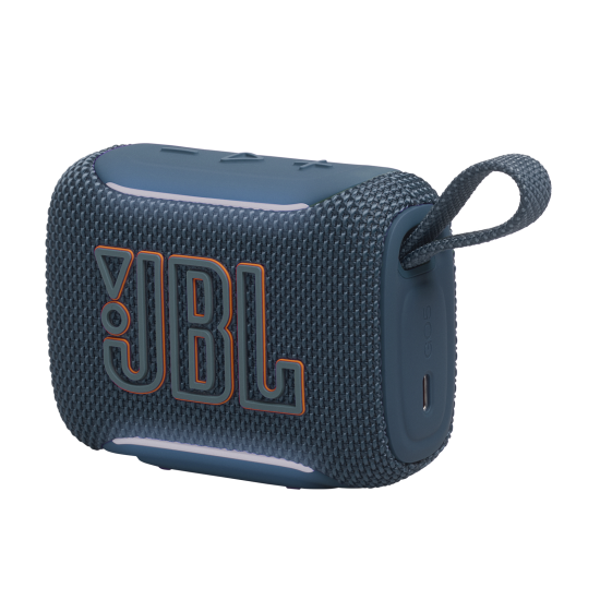 JBL Go 5 Portable Bluetooth Speaker, Blue