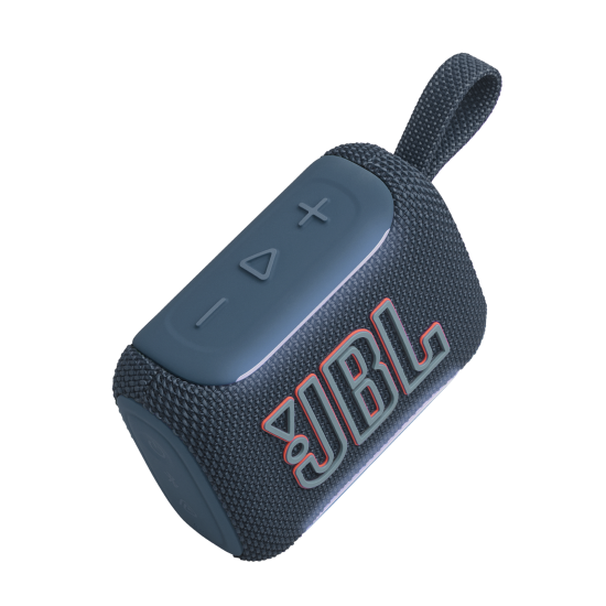 JBL Go 5 Portable Bluetooth Speaker, Blue