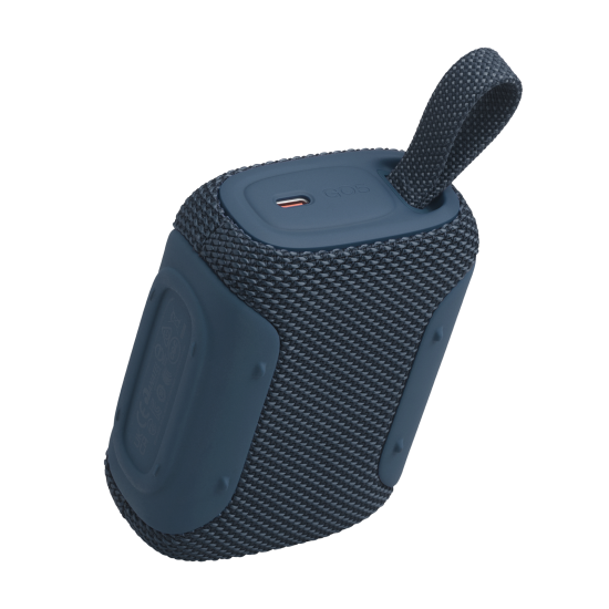 JBL Go 5 Portable Bluetooth Speaker, Blue