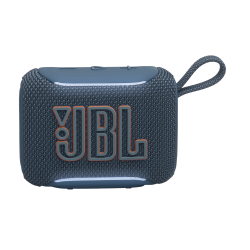 JBL Go 5 Portable Bluetooth Speaker, Blue