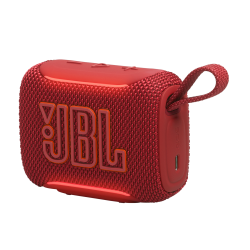 JBL Go 5 portable speaker, red