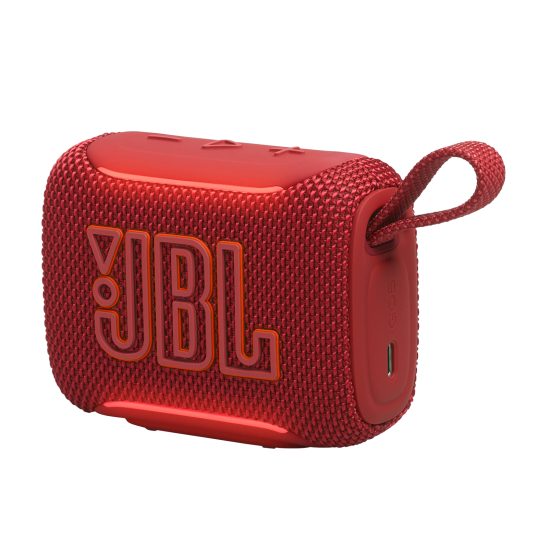 JBL Go 5 portable speaker, red JBL Go 5 portable speaker, red