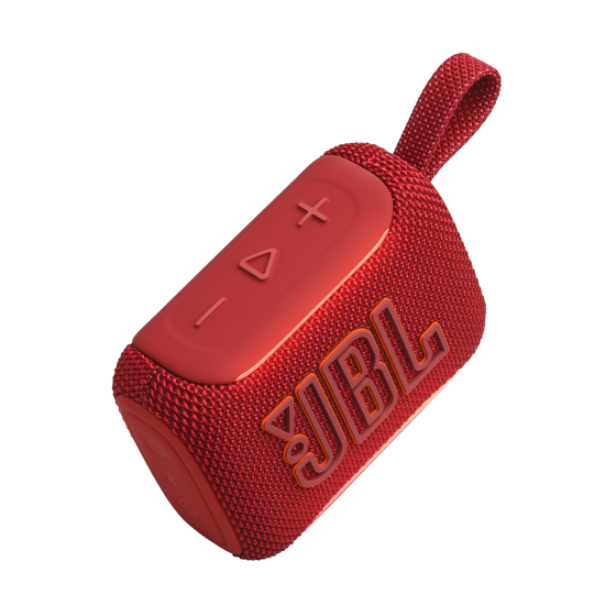 JBL Go 5 portable speaker, red JBL Go 5 portable speaker, red