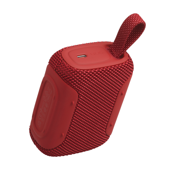 JBL Go 5 portable speaker, red JBL Go 5 portable speaker, red
