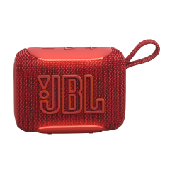 JBL Go 5 portable speaker, red
