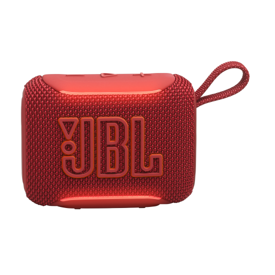 JBL Go 5 portable speaker, red JBL Go 5 portable speaker, red
