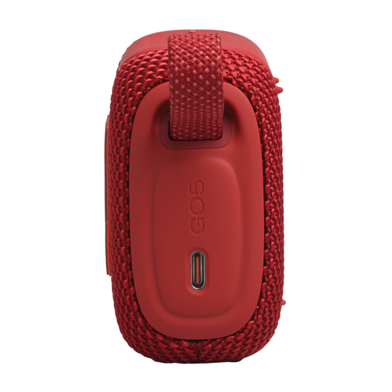 JBL Go 5 portable speaker, red JBL Go 5 portable speaker, red