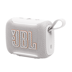 JBL Go 5 Portable Bluetooth Speaker, White