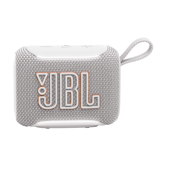 JBL Go 5 Portable Bluetooth Speaker, White