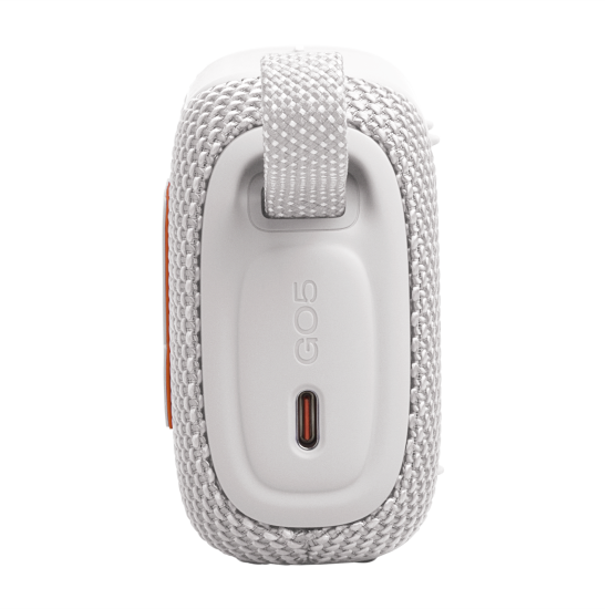 JBL Go 5 Portable Bluetooth Speaker, White