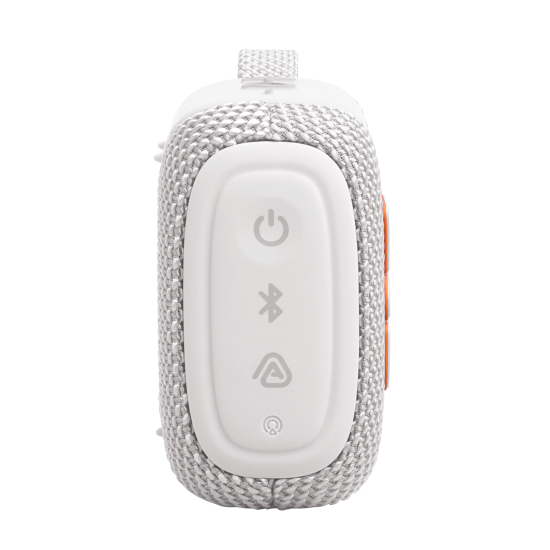 JBL Go 5 Portable Bluetooth Speaker, White