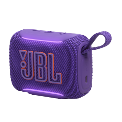JBL Go 5 portable speaker, purple