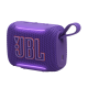 JBL Go 5 prijenosni Bluetooth zvučnik u ljubičastoj boji, kompaktnog oblika s IP68 zaštitom od vode i prašine