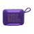 JBL Go 5 portable speaker, purple
