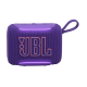 JBL Go 5 prijenosni Bluetooth zvučnik u ljubičastoj boji, kompaktnog oblika s IP68 zaštitom od vode i prašine