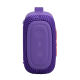 JBL Go 5 prijenosni Bluetooth zvučnik u ljubičastoj boji, kompaktnog oblika s IP68 zaštitom od vode i prašine