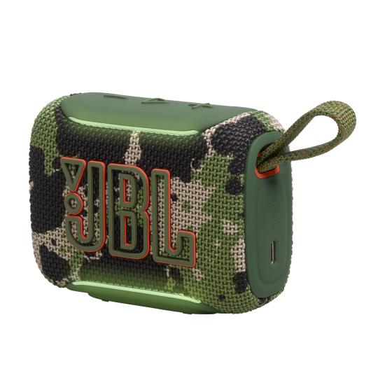 JBL Go 5 Bluetooth Speaker, Squad