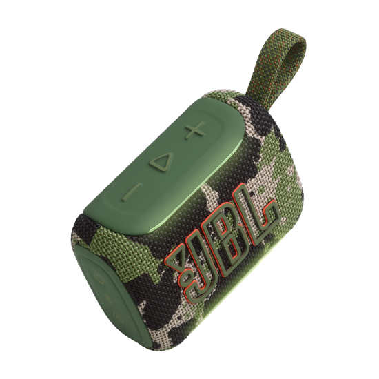 JBL Go 5 Bluetooth Speaker, Squad