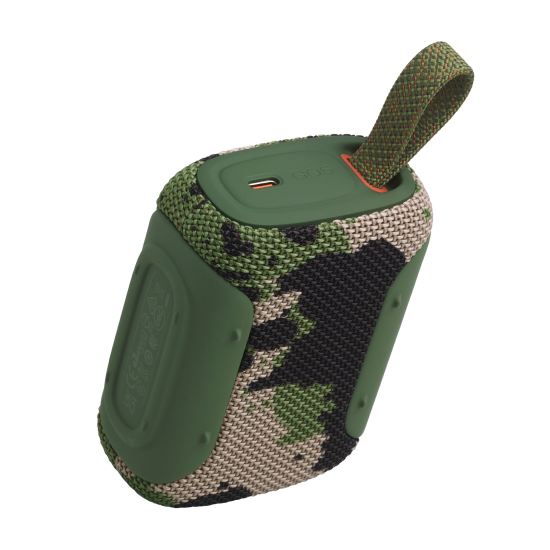 JBL Go 5 Bluetooth Speaker, Squad