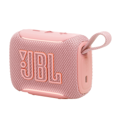 JBL Go 5 portable speaker, pink