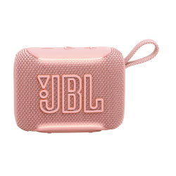 JBL Go 5 portable speaker, pink