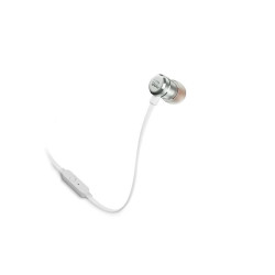 JBL Tune 290 Silver Wired Headphones