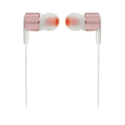 JBL Tune 210 Wired Headphones in Rose Gold