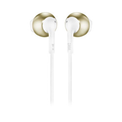 JBL TUNE 205 Gold Wired Earphones