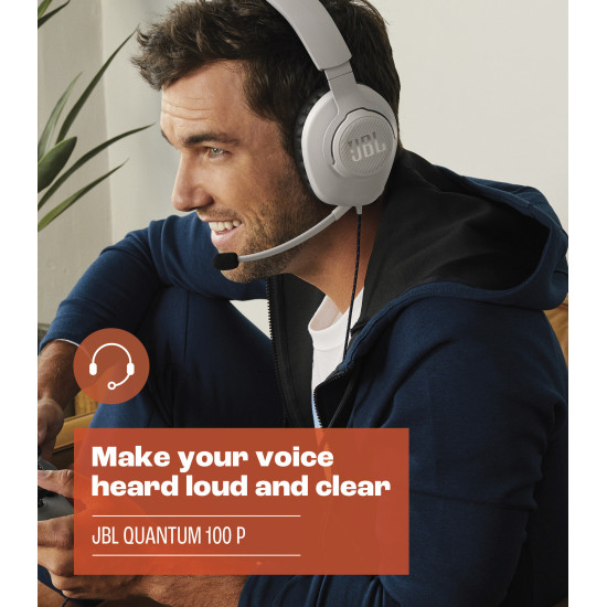 JBL QUANTUM 100 PS EDITION Headphones 