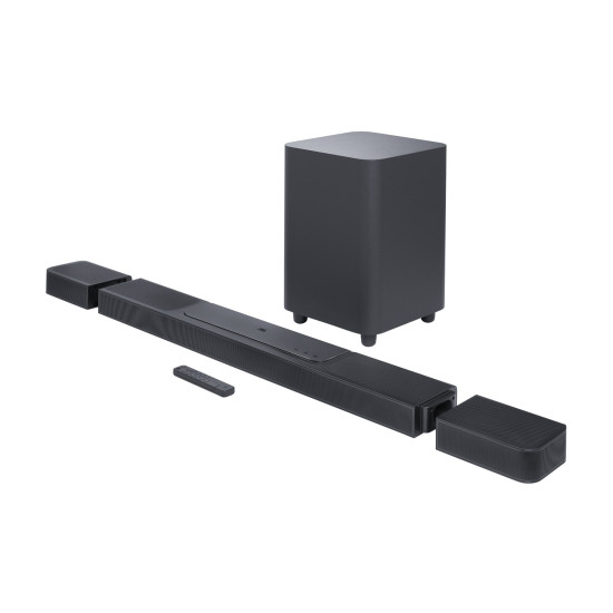 JBL BAR 1300 Black Soundbar 
