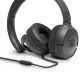 JBL Tune 500 Wired Black Headphones 