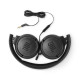 JBL Tune 500 Wired Black Headphones 