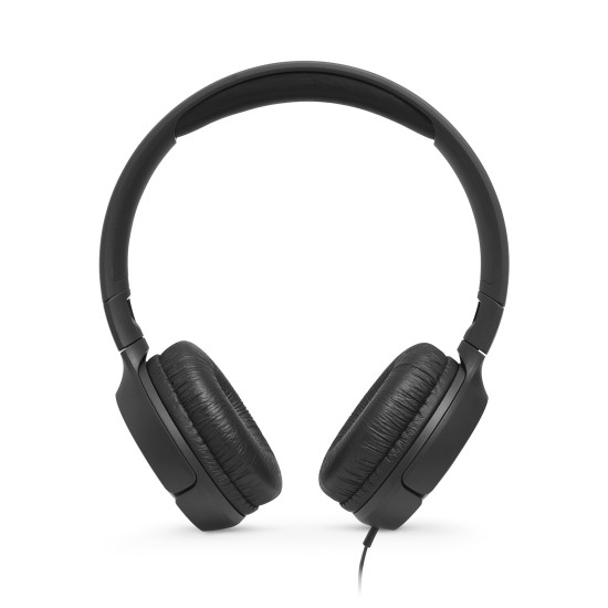 JBL Tune 500 Wired Black Headphones 