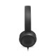JBL Tune 500 Wired Black Headphones 