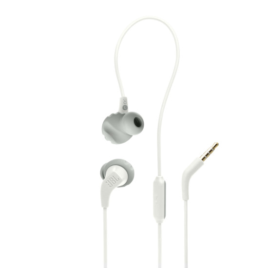 JBL ENDURANCE RUN 2 White Earphones 