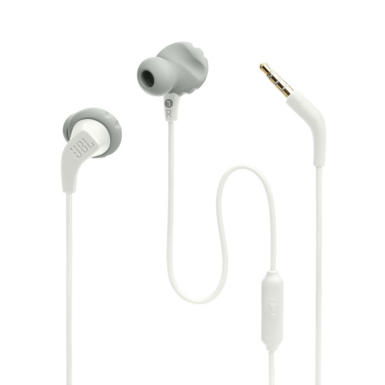 JBL ENDURANCE RUN 2 White Earphones 