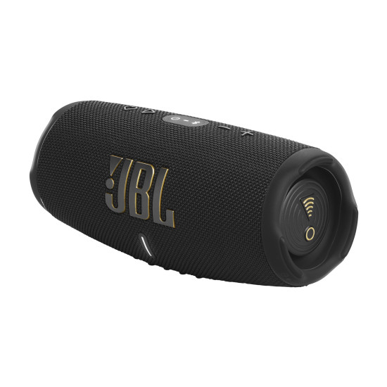 JBL Charge5 WiFi Black Speaker 