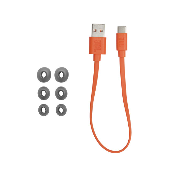 JBL Quantum TWS crne slušalice 