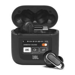 JBL Tour Pro 2 TWS Black Wireless Earbuds