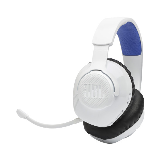 JBL QUANTUM 360P Blue and White Headset 