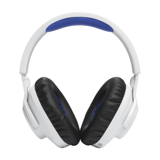 JBL QUANTUM 360P Blue and White Headset 