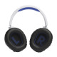 JBL QUANTUM 360P Blue and White Headset 