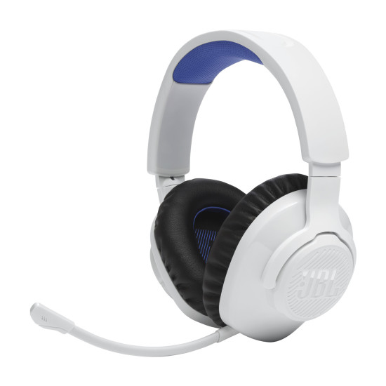 JBL QUANTUM 360P Blue and White Headset 
