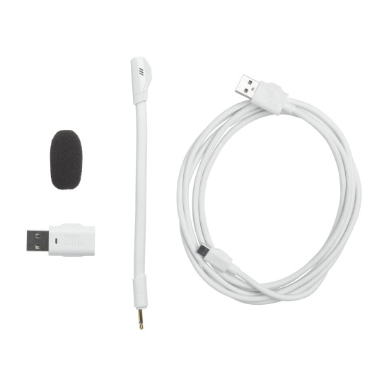 JBL QUANTUM 360P Blue and White Headset 